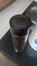 【京东物流配送】高硼硅双层玻璃杯大容量泡茶杯水杯子茶水分离杯 【双层加厚】茶杯350ml1只 实拍图