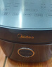 美的（Midea）【价保618】电饭煲电饭锅4L银钻内胆11大菜单家用智能多功能电饭煲大火力米饭锅MB-RE473（3-4人） 实拍图