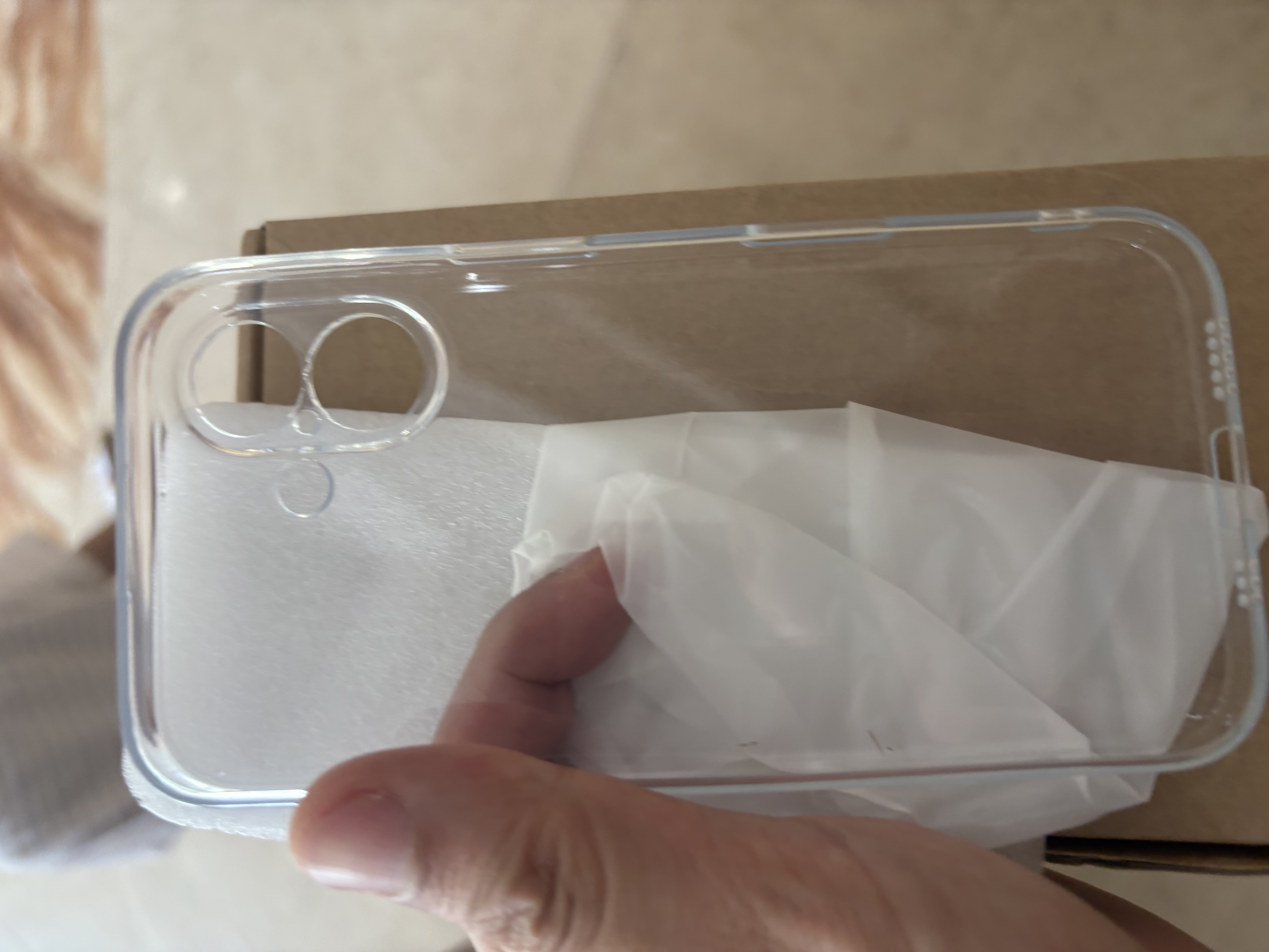 第一卫DIVI适用苹果16手机壳iphone16保护套镜头全包硅胶透明超薄气囊防摔软壳 实拍图
