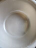 爱丽思（IRIS）洗脸盆洗脚盆泡脚盆加厚婴儿童面盆洗脸洗手盆厨房洗菜盆洗脚盆丝 米色【直径27厘米】洗内衣/内裤/袜 实拍图