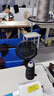 得力【行业TOP1-热销100W+】桌面usb风扇小型电风扇学生宿舍办公室工位寝室床头轻音小风扇-LK220黑 实拍图