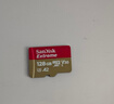 闪迪（SanDisk）128GB TF(MicroSD)内存卡4K极速金卡 A2 V30 U3 兼容大疆Pocket 4/Action 6运动相机 无人机存储卡 实拍图