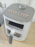 美的（Midea）【价保618】0氟新风炎烤空气炸锅家用 6.5L大容量多功能免翻面双可视空气炸锅蒸烤一体烤箱KZC6521 实拍图