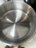 美的（Midea）0涂层电火锅电煮锅不锈钢火锅专用锅分体可拆全钢速沸电火锅电热锅多功能锅6.5L多用途锅HGS30G1 实拍图