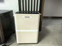 海信（Hisense）除湿机32升/天150㎡WIFI远程控制除湿器 回南天家用轻音抽湿器干衣净化地下室别墅抽湿机CF32BD/YW 实拍图