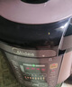 美的（Midea） 电压力锅电高压锅家用大容量多功能定时预约高压电饭煲电饭锅 可煮小米粥2-3-5-8人用 年货好物 尊享款 行业TOP【4-10人  双胆】 5L 实拍图