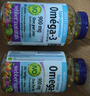 Webber Naturals伟博天然深海鱼油dha软胶囊 omega3中老年成人养护心脑血管健康 200粒*2瓶 有效期29.7 实拍图