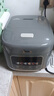 美的（Midea）【价保618】电饭煲大布丁0涂层电饭锅4升316L母婴级不锈钢内胆3-4人家用多功能无涂层智能RE487S 实拍图