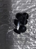 硅胶耳机套 通用耳塞入耳式耳帽加厚棉海绵膜手机配件蓝牙 6个小+6个中+盒 黑色 实拍图