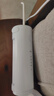 松下小圆管便携冲牙器儿童成人洗牙器水牙线牙齿冲洗器正畸生日实用礼物送男女友DJ33蓝 实拍图