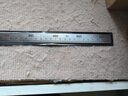 得力（deli）不锈钢拐尺钢角尺L型尺木工直角90度尺双面刻度150x300mm 实拍图