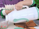 JEKO&JEKO保温壶大容量学生宿舍热水瓶暖水壶家用开水瓶 3.2L奥利奥奶霜 实拍图