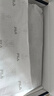 斐乐（FILA）FUSION斐乐玛丽珍凉鞋女鞋凉拖魔术贴海螺沙滩鞋 微白/黑-WB 35.5 实拍图