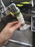 龙头净水器厨房防溅水龙头滤水器水管万能可伸缩旋转过滤器宿舍花洒喷头通用 净化水质【海绵宝宝】出水均匀 实拍图