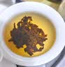 海堤浓香熟茶 闽南黑乌龙茶 正溪茶色种 AT207正溪茶125g*1盒 实拍图
