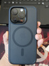 玄皇【自带Ai拍照按键】适用苹果16promax手机壳iphone16pro保护套16磨砂磁吸相机按键全包防摔男女 16pro【磨砂黑】顶配磁吸丨Ai按键保护 不沾指纹丨送钢化膜+镜头膜 实拍图