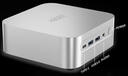 神舟（HASEE）战神mini U5S迷你台式电脑小主机(酷睿Ultra 5 125H/16G LPDDR5/512G/WIFI/win11) 实拍图