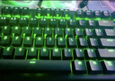 雷蛇（Razer）黑寡妇蜘蛛V3竞技版 机械键盘 87键 电脑游戏电竞 RGB背光 绿轴  实拍图