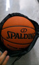 斯伯丁（SPALDING）7号比赛吸湿PU室内外耐磨成人青少年儿童篮球78-230Y 实拍图