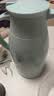 JEKO&JEKO保温壶家用热水瓶暖水壶宿舍大容量开水瓶玻璃内胆 1.6L淡蓝色 实拍图