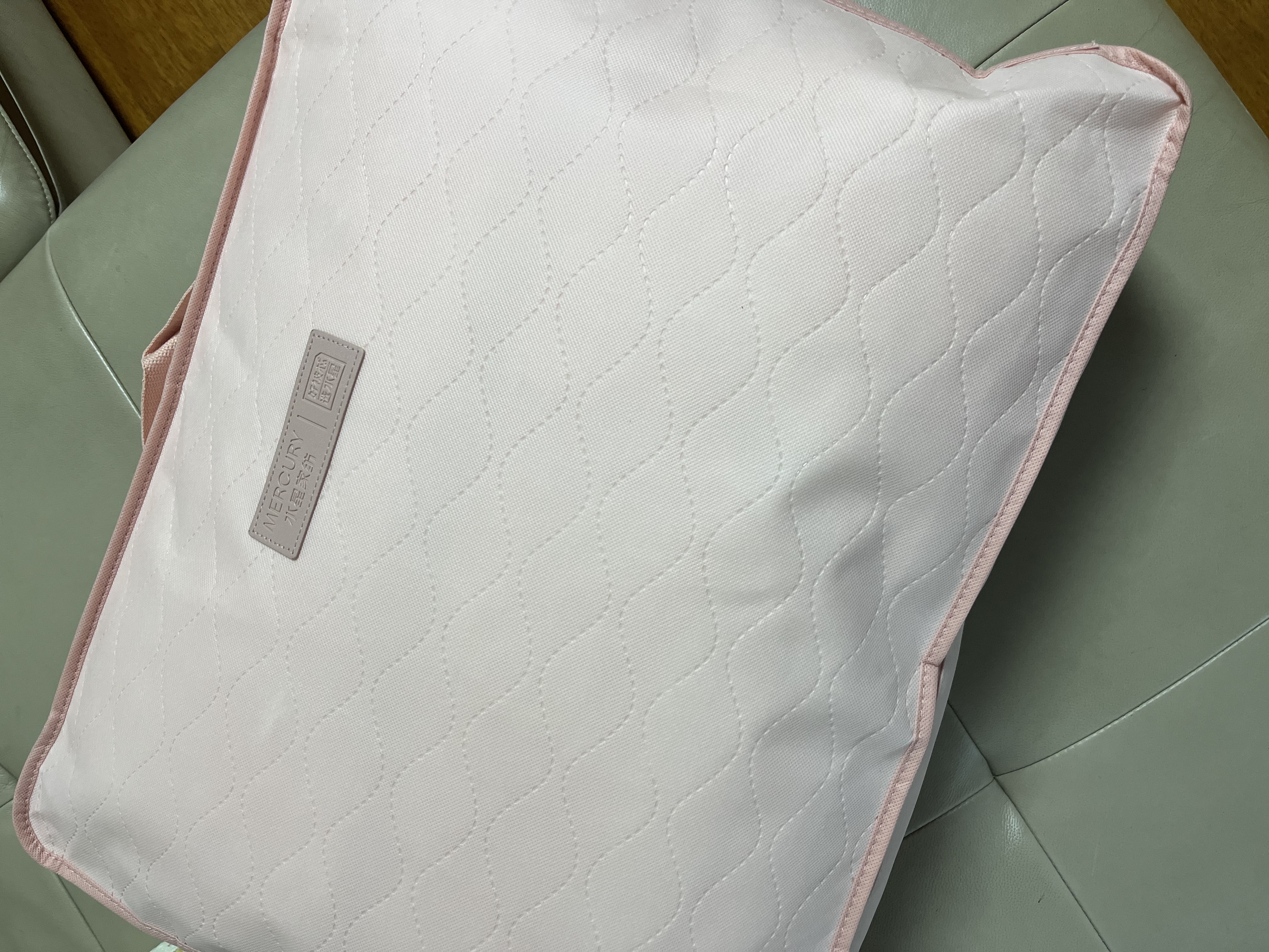 水星家纺新疆棉花被100%纯棉被子春秋被单人被芯约6.8斤220x240cm 实拍图