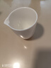 不拙白瓷三才盖碗敬茶碗陶瓷茶具带茶漏羊脂玉云初香雪盖碗三件套 实拍图