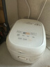 美的（Midea）【价保618】小碧玉电饭煲小型2-3人3升0氟有钛陶瓷白玉内胆家用电饭锅煮粥智能预约多功能锅RE360 实拍图