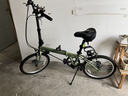 大行（DAHON）自行车锁五位密码锁通用公路车山地车锁防盗自行车锁 黑色【带锁架】 实拍图