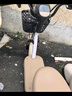 飞鸽电动自行车 E75Plus新国标电动车2026长续航80KM铅酸电池48V21Ah智能家用电瓶车可上牌漫步白 实拍图
