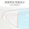 海氏海诺一次性口罩医用外科灭菌级6-12岁儿童口罩医用夏季薄款透气100只 实拍图