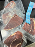 春禾秋牧 阿根廷安格斯原切上脑牛排净重1kg/5片牛肉生鲜烧烤健身夜宵 实拍图