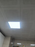 雷士（NVC）厨房灯铝扣板集成吊顶led吸顶灯300x300卫生间平板面板灯 实拍图