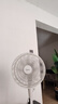 美的（Midea）【闪拆系列】一键闪电拆装直流变频家用语音电风扇一级能效静音落地扇大风力卧室立式电扇SDJ30BC 实拍图