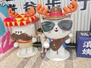 kids.ing可迪星女童帆布鞋小童宝宝鞋子猫咪卡通儿童春秋幼儿园板鞋 粉 26 实拍图