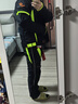 RidingTribe摩托车骑行服套装冬季防风保暖机车服夏款透气防摔赛车服四季防水 冬款套装 XL 实拍图