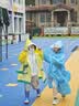 柠檬宝宝儿童雨鞋男女童防水防滑橡胶雨靴小孩学生水鞋上学 实拍图