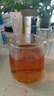 物生物（RELEA）玻璃杯男女士茶水分离杯耐高温办公泡茶杯带把高硼硅水杯花茶杯子 实拍图