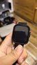 威千图适用华为WATCH Fit4 Pro手表壳膜一体喷油保护壳膜套全包保护全屏防摔丨暗影系列【黑色】 实拍图