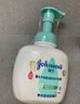 强生婴儿牛奶洗发沐浴二合一400ml 新生儿宝宝儿童洗发水沐浴露泡沫型 实拍图