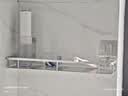 馨沛太空铝卫生间方形置物架免打孔浴室洗手间洗漱台壁挂厨房储物收纳 实拍图