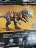 Jurassic World男孩玩具恐龙生日礼物-侏罗纪世界之声光攻击系列之角鼻龙JKL77 实拍图