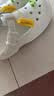 卡骆驰（CROCS）经典玛丽珍芭蕾洞洞鞋|210581 黑色   39 (240mm) 实拍图