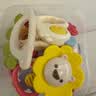 babycare婴儿手摇铃礼盒玩具0-1岁新生宝宝安抚玩具礼物牙胶可咬满月礼盒 【新包装盒】动物乐园摇铃8件套 实拍图