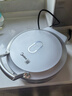 美的（Midea）小钢炮电饼铛钛钢0涂层不锈钢2026年新款 家用小型40mm加大加深双面加热烙饼锅电煎锅京东自营S3ti 实拍图