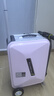 爱尔威（Airwheel）电动行李箱可骑行智能拉杆登机箱可坐可代步20英寸 SX豪华版一粉 实拍图
