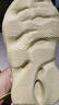 阿迪达斯Yeezyfoam泡沫椰子运动洞洞鞋 GV6775UK5.038 实拍图