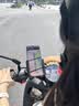 飞利浦（PHILIPS）电动车手机支架2026新款自行车摩托导航固定器骑手专用2356车把款 实拍图