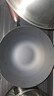 RIVER LIGHT日本进口熟铁炒锅煎炒多用途30cm家用炒菜锅电磁炉燃气灶通用 实拍图