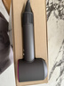 戴森（DYSON）HD15 高速吹风机 Dyson Supersonic 电吹风 负离子 速干护发 多风嘴 紫红色【国家补贴 价保618】 实拍图