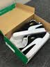 彪马（PUMA）面包鞋|经典复古休闲滑板鞋男女夏季板鞋SUEDE395205 黑色-白-02 42 实拍图